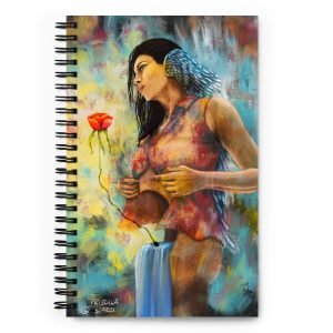 The Rose Within - Spiral Notebook