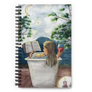 My Retreat - Spiral Notebook