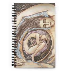 Spiral Past - Spiral notebook