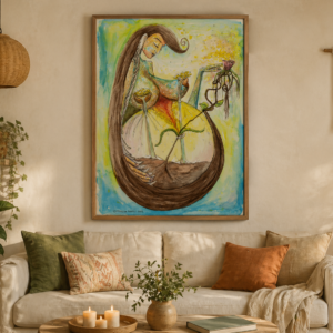 Mother Earth - Print