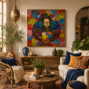 Nurturing Blossoms - Print