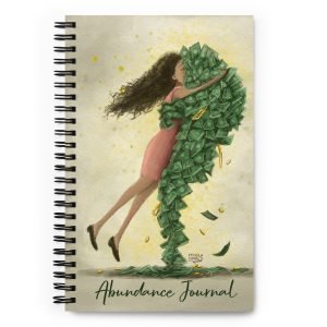 Abundance Journal - Spiral Notebook